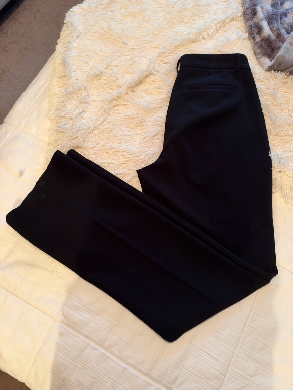 Express editor boot mid rise Dress Pants